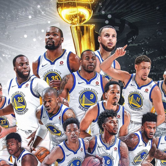 Golden State Warriors New Era 9Fifty Cap 18 Champs - Picture 7 of 7